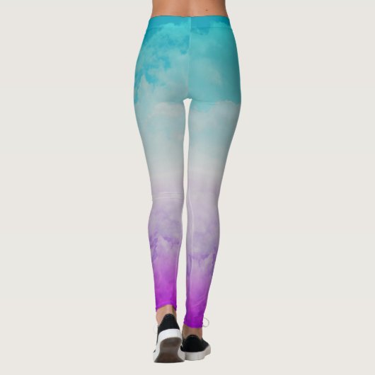 Kleurstoffen Leggings (Achterkant)