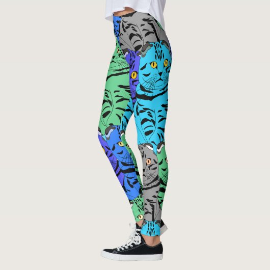 Kleurstoffen Leggings (Links)