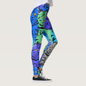 Kleurstoffen Leggings (Rechts)