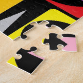 KLEURSTOFFEN LEGPUZZEL (Zijkant)