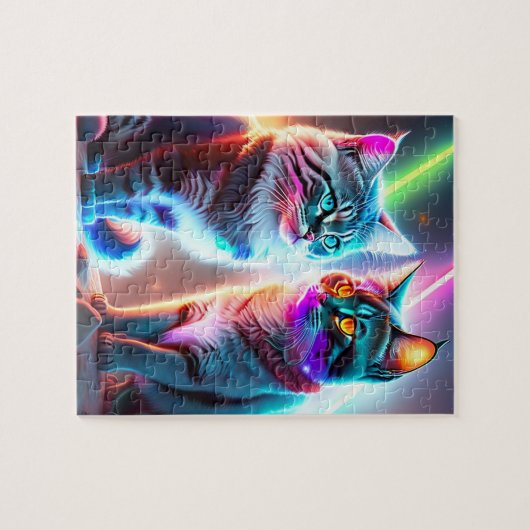 Kleurstoffen Legpuzzel (Horizontaal)