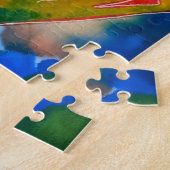 Kleurstoffen Legpuzzel (Zijkant)