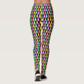 Kleurstoffen lichteffecten leggings (Achterkant)
