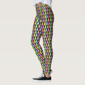 Kleurstoffen lichteffecten leggings (Links)