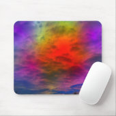 Kleurstoffen Mousepad Muismat (Met muis)