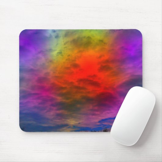 Kleurstoffen Mousepad Muismat (Met muis)