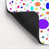 Kleurstoffen Mousepad Muismat (Hoek)