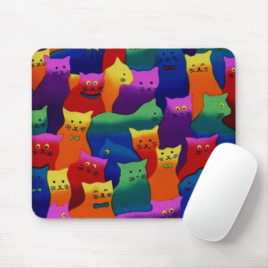 Kleurstoffen Muismat (Met muis)