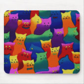 Kleurstoffen Muismat (Voorkant)