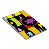 KLEURSTOFFEN NOTITIEBOEK (Rechterzijde)