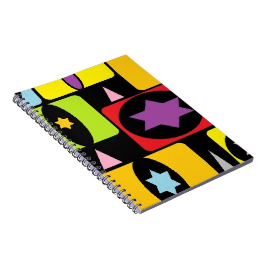 KLEURSTOFFEN NOTITIEBOEK (Rechterzijde)