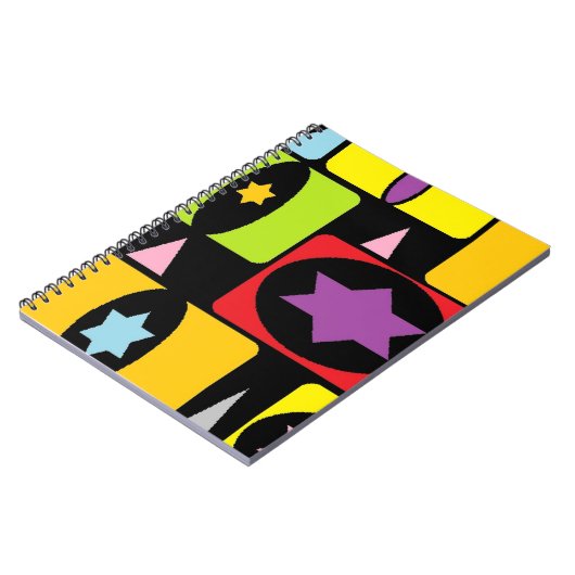 KLEURSTOFFEN NOTITIEBOEK (Linkerzijde)