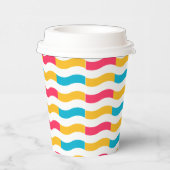 Kleurstoffen Papieren Bekers (Rechts)