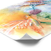 Kleurstoffen Poster (Hoek)