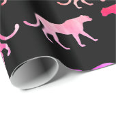 Kleurstoffen, puma, aangepast cadeaupapier (Rol Hoek)