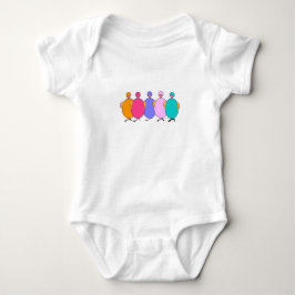 KLEURSTOFFEN ROMPER