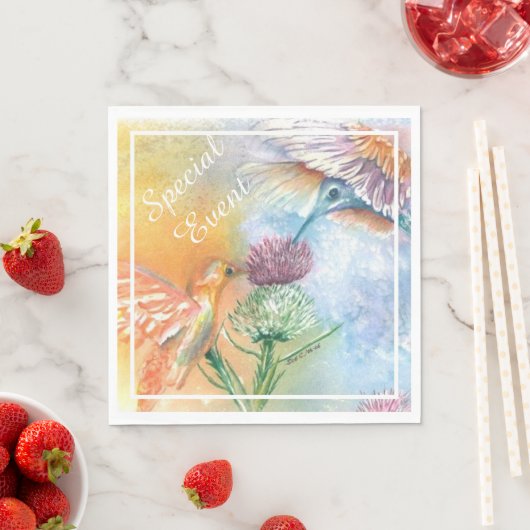 Kleurstoffen Servet (Insitu)