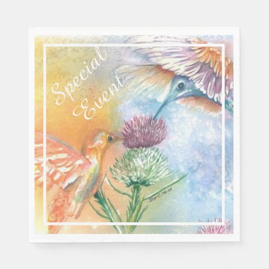 Kleurstoffen Servet (Voorkant)