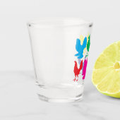 Kleurstoffen Shot Glas (Links)