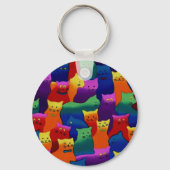 Kleurstoffen Sleutelhanger (Voorkant)