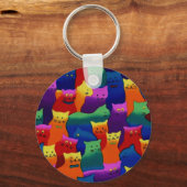 Kleurstoffen Sleutelhanger (Voorkant)