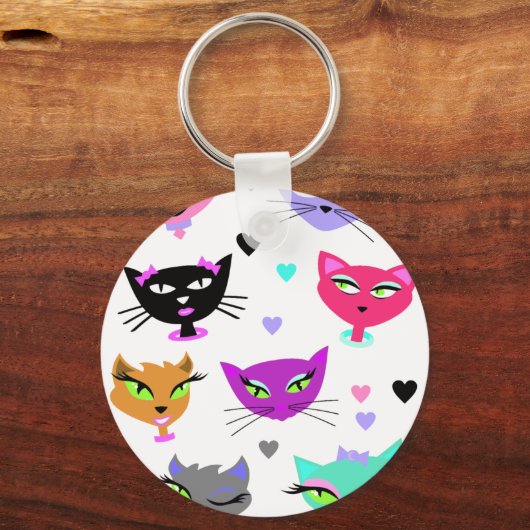 Kleurstoffen Sleutelhanger (Voorkant)