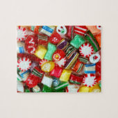 Kleurstoffen snoep legpuzzel (Horizontaal)