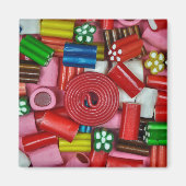 Kleurstoffen snoep magneet (Voorkant)