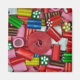 Kleurstoffen snoep magneet