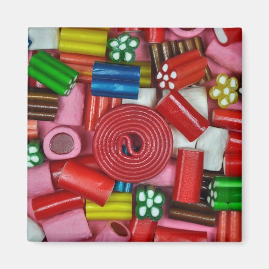 Kleurstoffen snoep magneet (Voorkant)