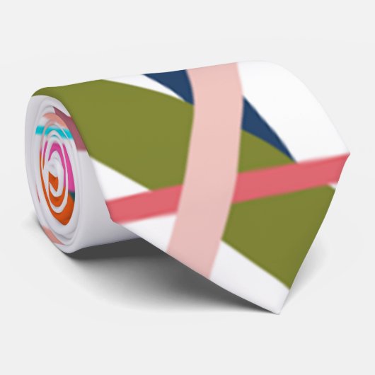 Kleurstoffen Stropdas (Opgerold)