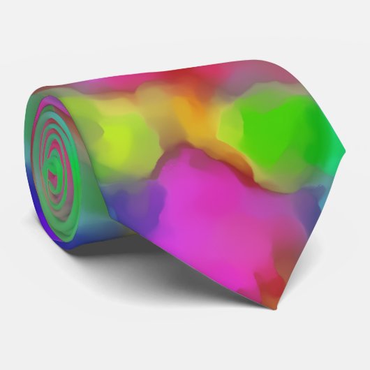 Kleurstoffen Stropdas (Opgerold)