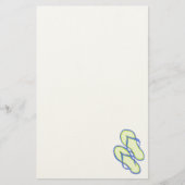 Kleurstoffen Teenslippers 2 Papier (Voorkant)