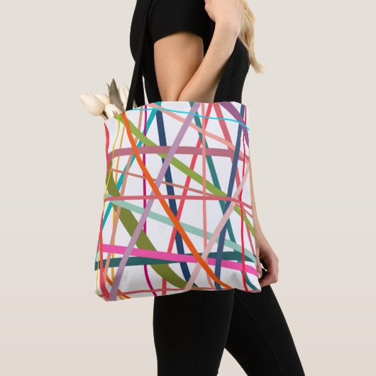 Kleurstoffen Tote Bag (Dichtbij)