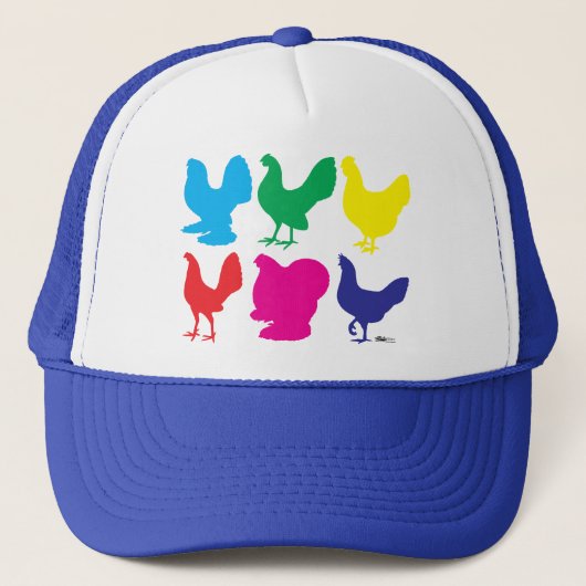 Kleurstoffen Trucker Pet (Voorkant)