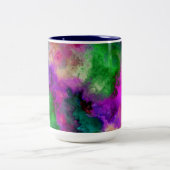 Kleurstoffen Tweekleurige Koffiemok (Center)