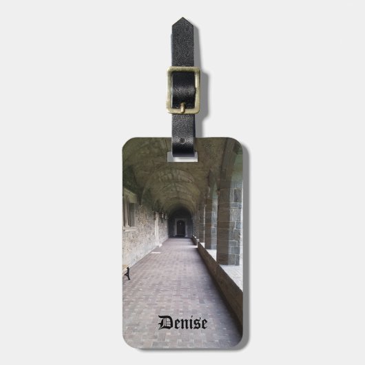 Kleurstoffen van Bryn Mawr Bagagelabel (Voorkant verticaal)