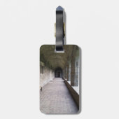 Kleurstoffen van Bryn Mawr Bagagelabel (Achterkant verticaal)