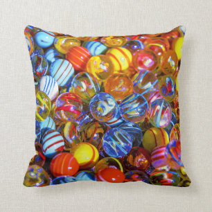 Kleurstoffen van glas kussen