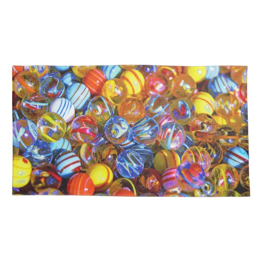 Kleurstoffen van glas kussensloop (Achterkant)