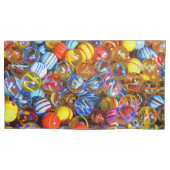 Kleurstoffen van glas kussensloop (Voorkant)