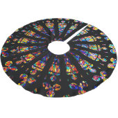 kleurstoffen van kleurloos glas kerstboom rok (Gekanteld)