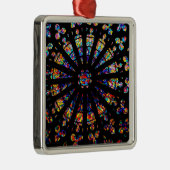 kleurstoffen van kleurloos glas metalen ornament (Rechts)