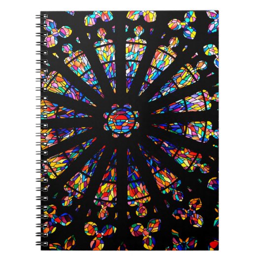 kleurstoffen van kleurloos glas notitieboek (Voorkant)