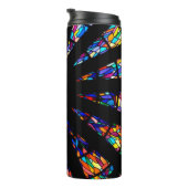 kleurstoffen van kleurloos glas thermosbeker (Geroteerd rechts)