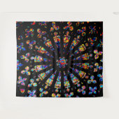 kleurstoffen van kleurloos glas wandkleed (Voorkant (horizontaal))