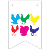 Kleurstoffen Vlaggetjes (Eerste vlag)