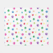 Kleurstoffen voor verf fleece deken (Voorkant (Horizontaal))