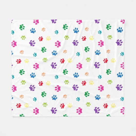 Kleurstoffen voor verf fleece deken (Voorkant (Horizontaal))