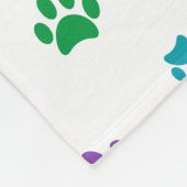 Kleurstoffen voor verf fleece deken (Hoek)